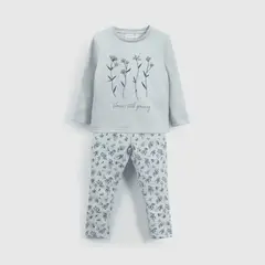 COLLOKY - Pijama Niña Celeste 56237