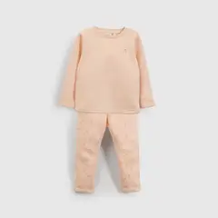 COLLOKY - Pijama Niña Naranja 56239