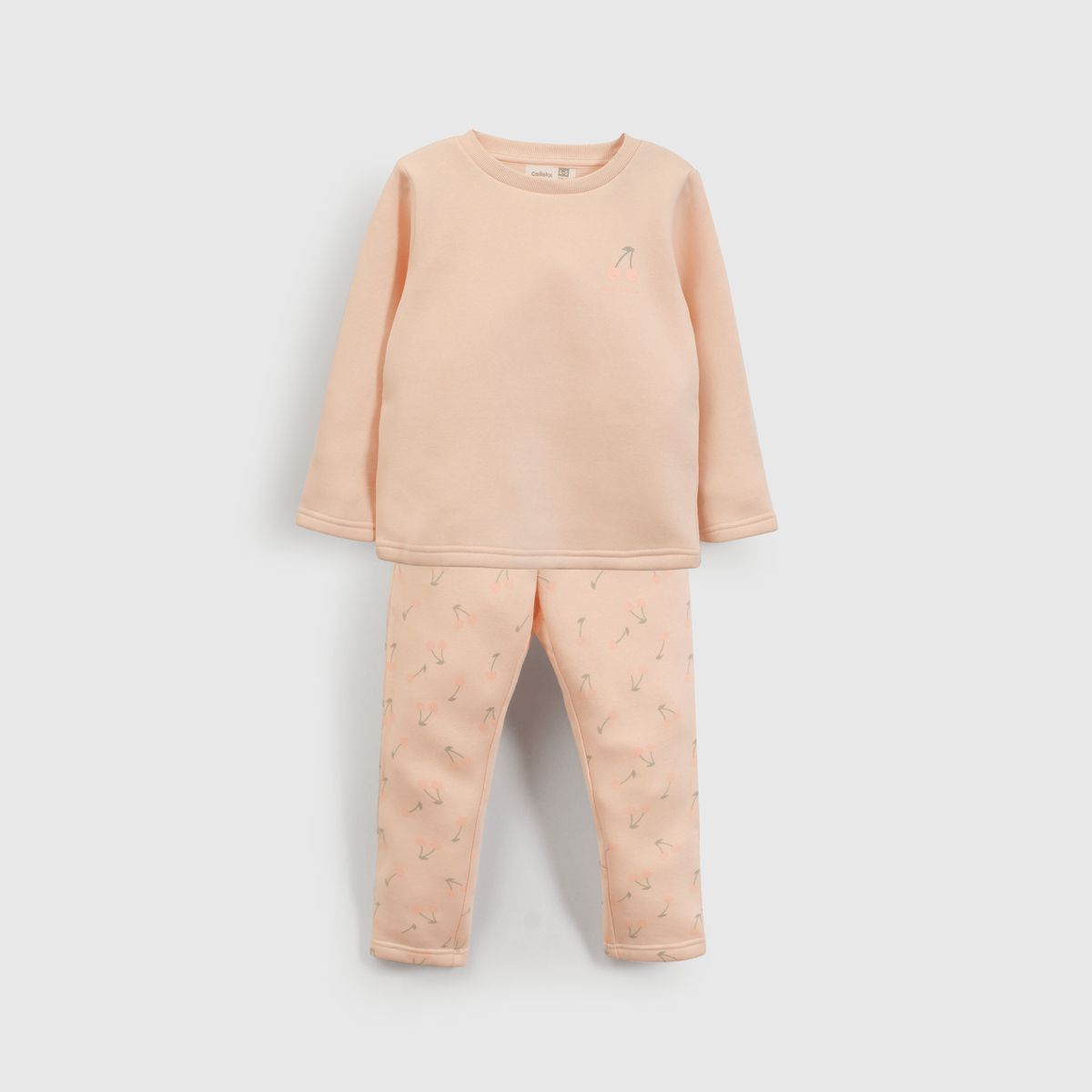 COLLOKY - Pijama Niña Naranja 56239 Colloky