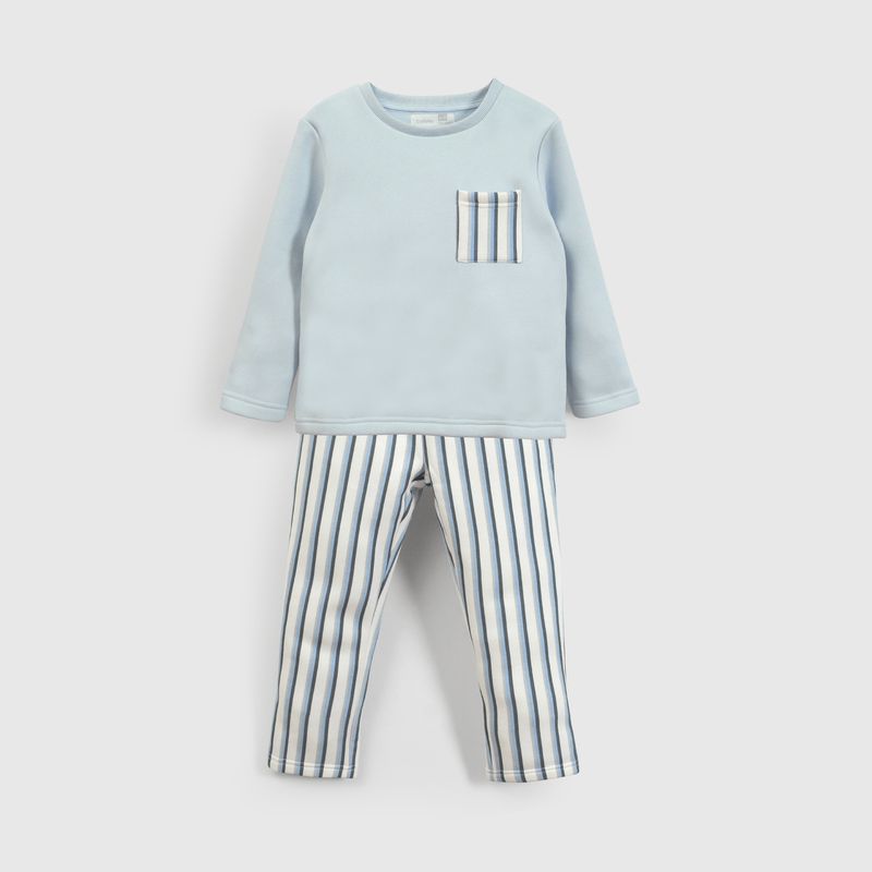 COLLOKY - Pijama Niño Celeste 56242 Colloky