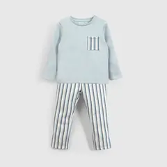 COLLOKY - Pijama Niño Celeste 56242