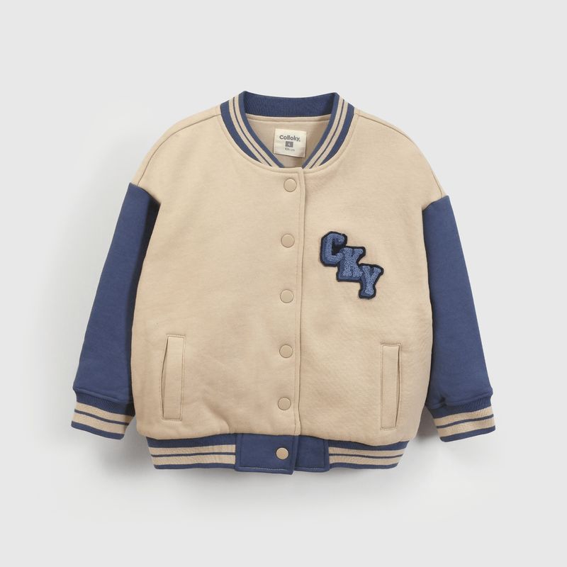 COLLOKY - Polerón Niño Beige 56422 Colloky
