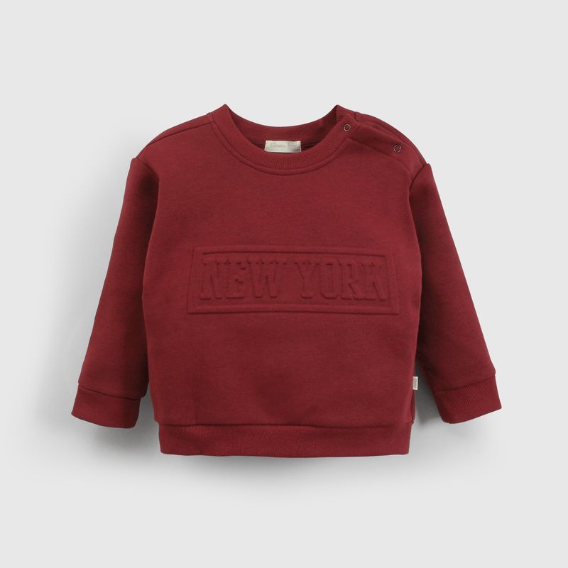 COLLOKY - Polerón Bebé niño Rojo 56424 Colloky.