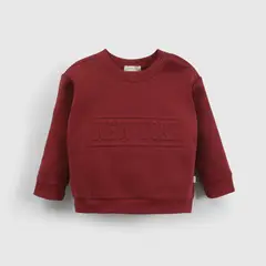 COLLOKY - Polerón Bebé niño Rojo 56424
