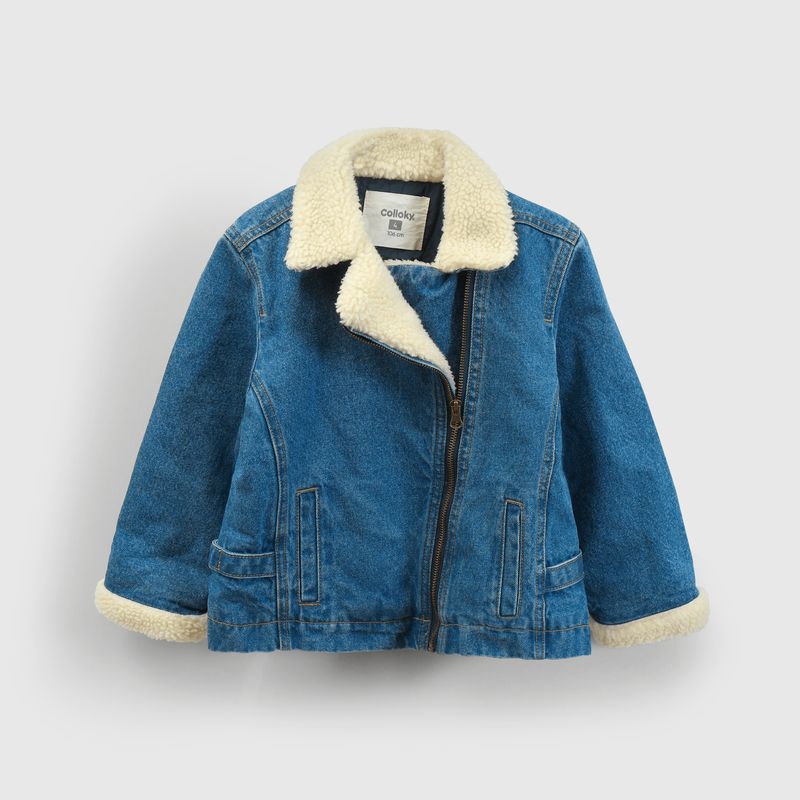 COLLOKY - Chaqueta Niña Azul 56138 Colloky