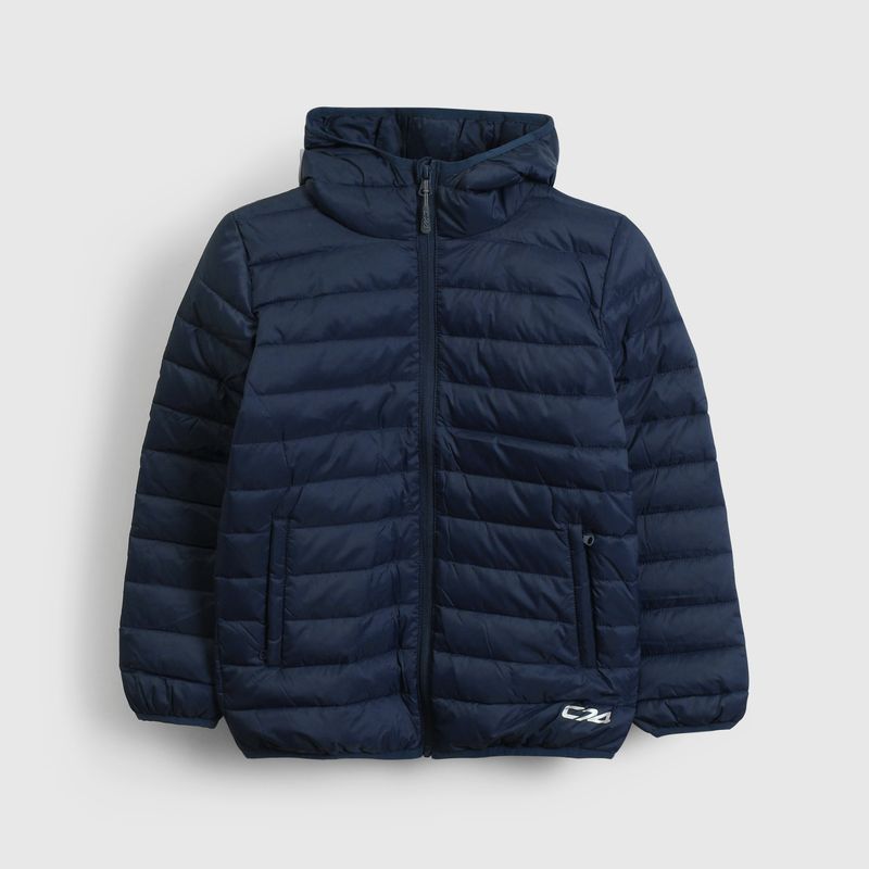 COLLOKY - Parka Unisex niño Azul 56148 Colloky