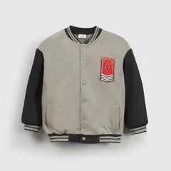 COLLOKY - Polerón Niño Gris 56438