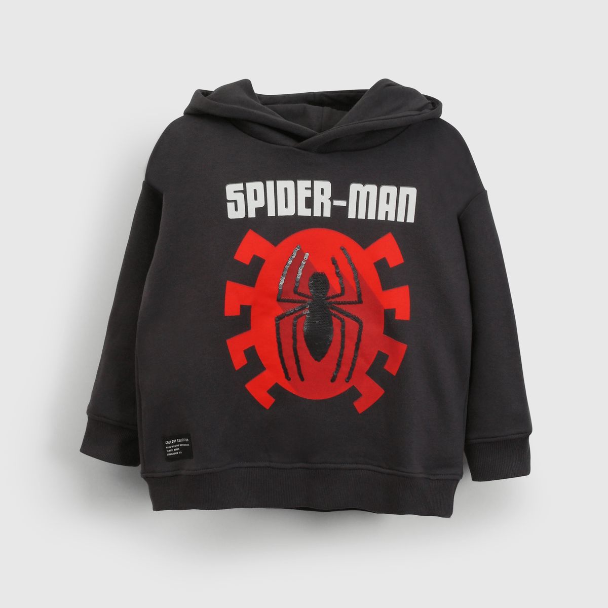 COLLOKY - Polerón Niño Negro 56439 Colloky