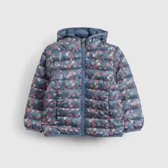 COLLOKY - Parka Bebé niña Azul 56149 Colloky.