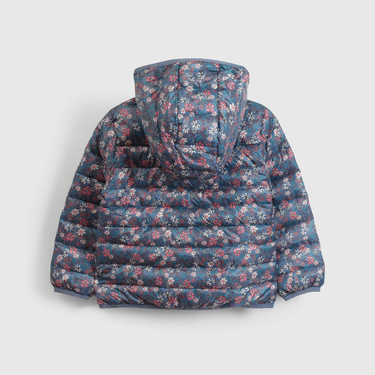 COLLOKY - Parka Bebé niña Azul 56149 Colloky