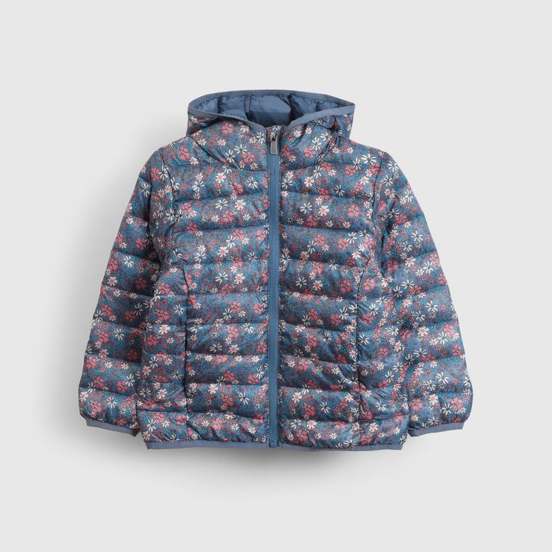 COLLOKY - Parka Bebé niña Azul 56149 Colloky.