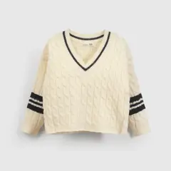 COLLOKY - Sweater Niña Blanco 56443 Colloky.