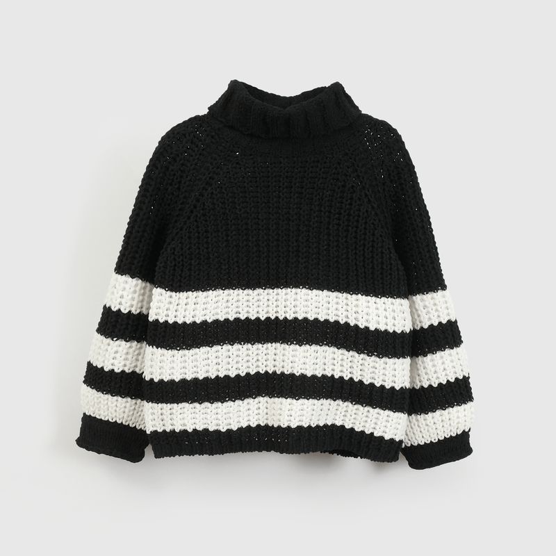 COLLOKY - Sweater Niña Negro 56446 Colloky