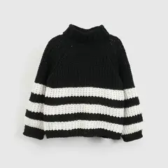 COLLOKY - Sweater Niña Negro 56446