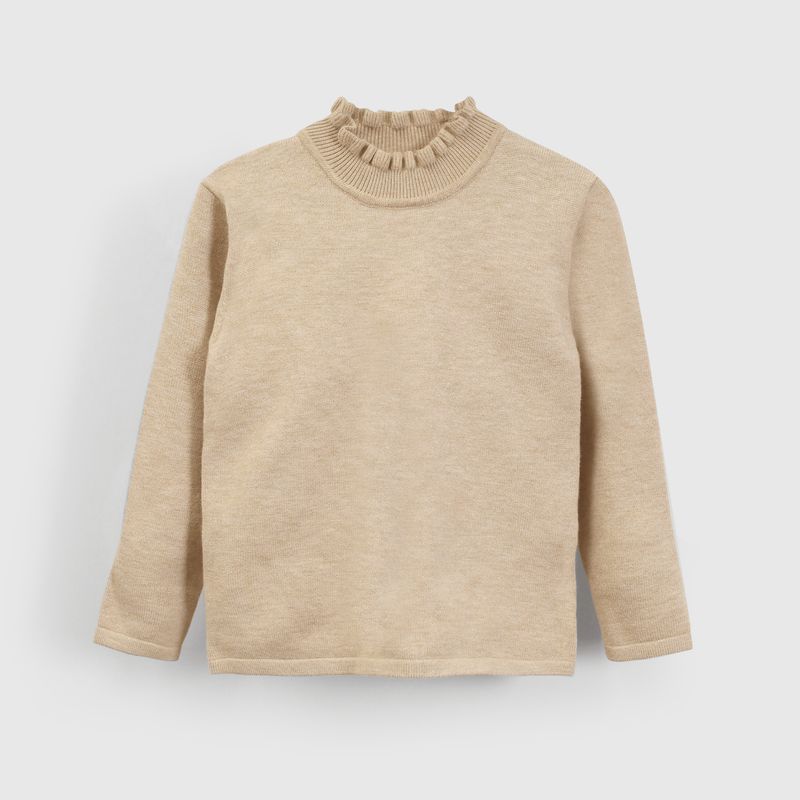 COLLOKY - Sweater Bebé niña Beige 56449 Colloky