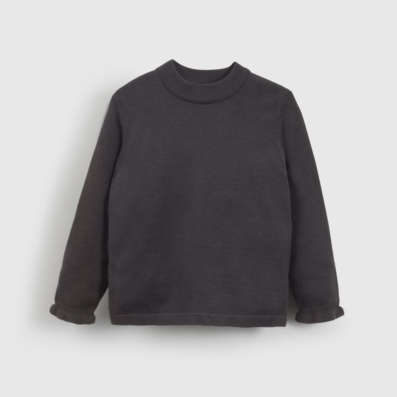 COLLOKY - Sweater Niña Negro 56451 Colloky.