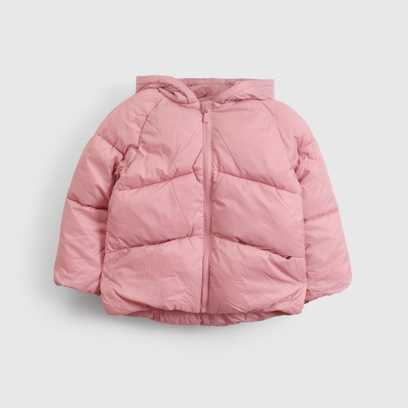 COLLOKY - Parka Niña Rosado 56155 Colloky