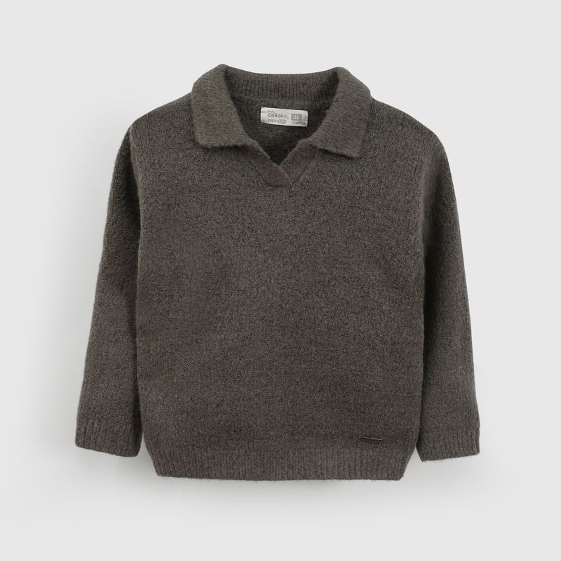 COLLOKY - Sweater Bebé niño Verde 56453 Colloky