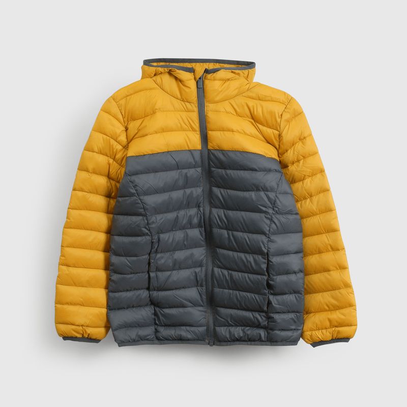 COLLOKY - Parka Niño Amarillo 56157 Colloky