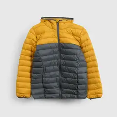 COLLOKY - Parka Niño Amarillo 56157