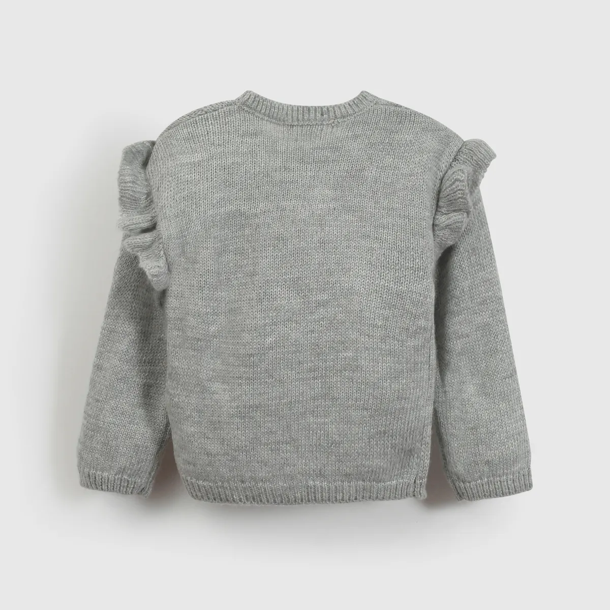 COLLOKY - Chaleco Bebé niña Gris 56271 Colloky