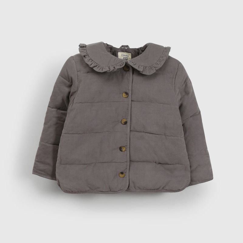COLLOKY - Chaqueta Bebé niña Negro 56277 Colloky