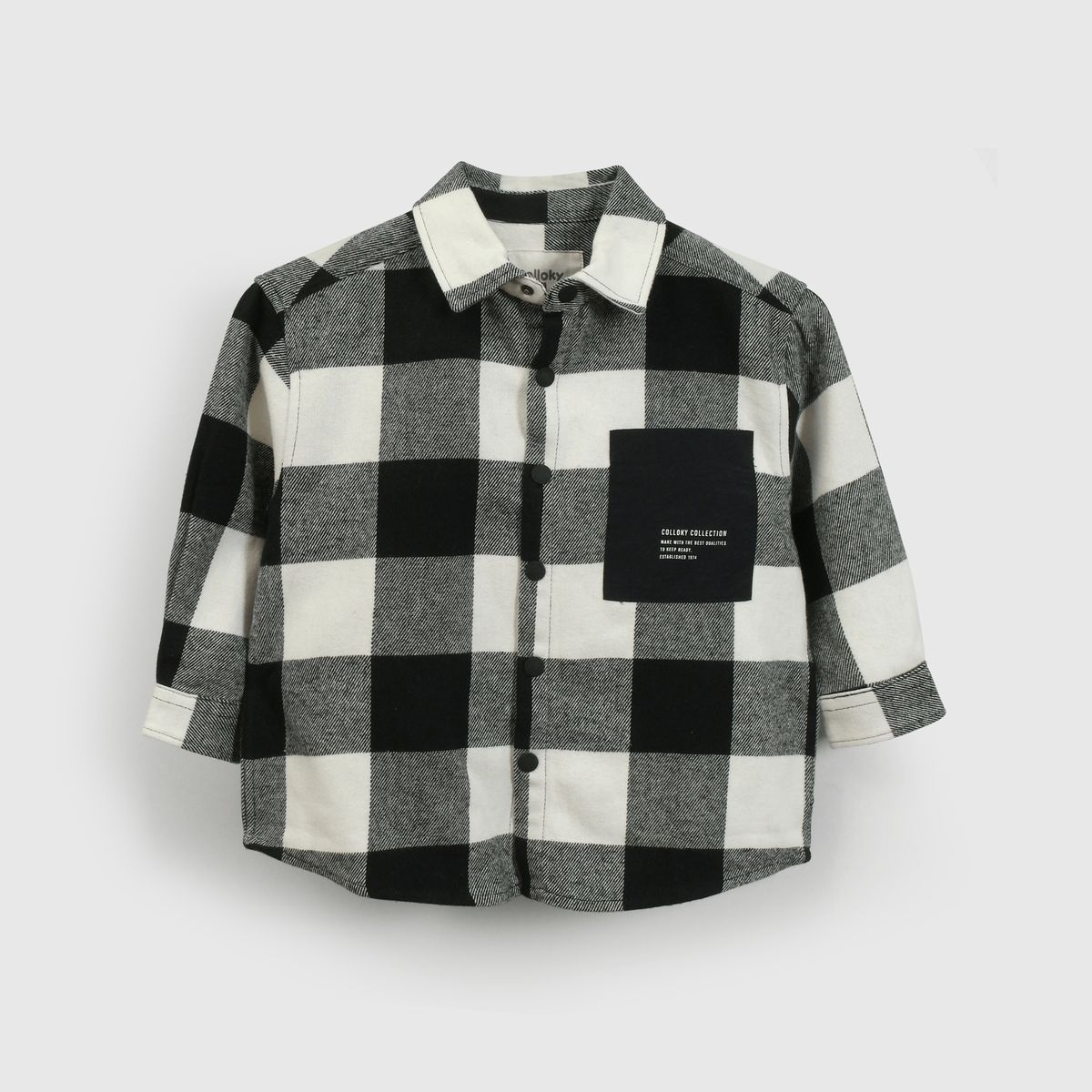 COLLOKY - Chaqueta Niño Negro 56285 Colloky