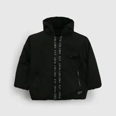 COLLOKY - Parka Niño Negro 56357