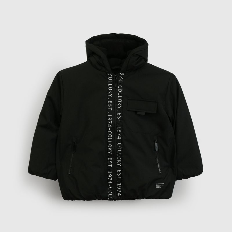 COLLOKY - Parka Niño Negro 56357 Colloky