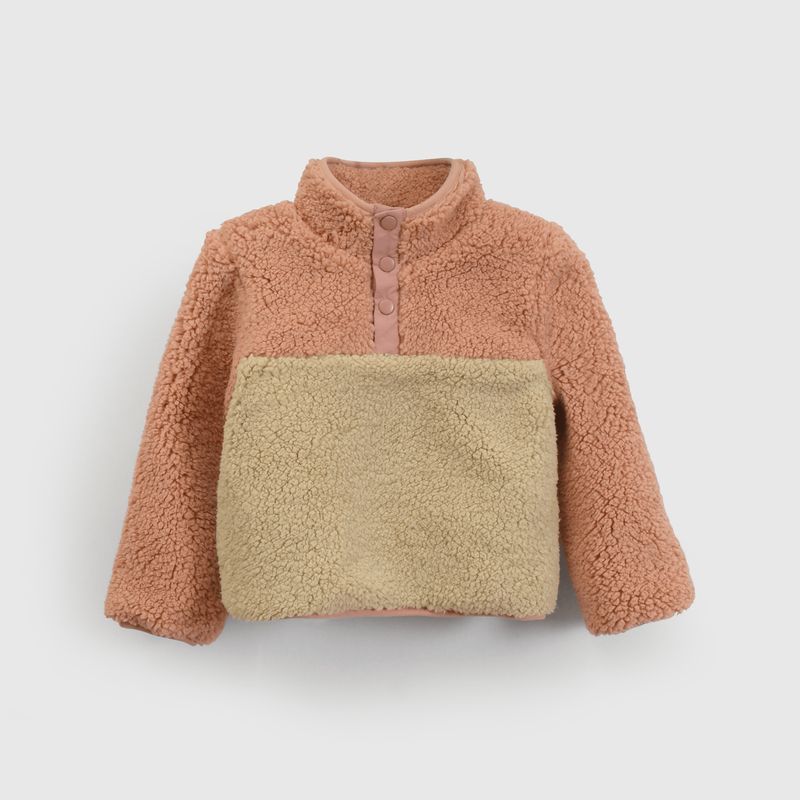 COLLOKY - Polar Bebé niña Rosado 56367 Colloky