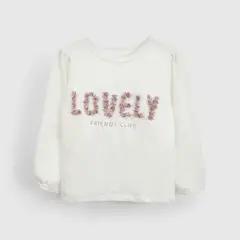 COLLOKY - Polera Niña Blanco 56375
