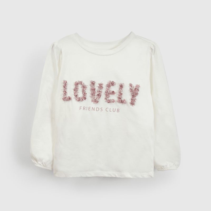 COLLOKY - Polera Niña Blanco 56375 Colloky