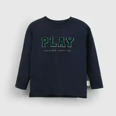 COLLOKY - Polera Bebé niño Azul 56381