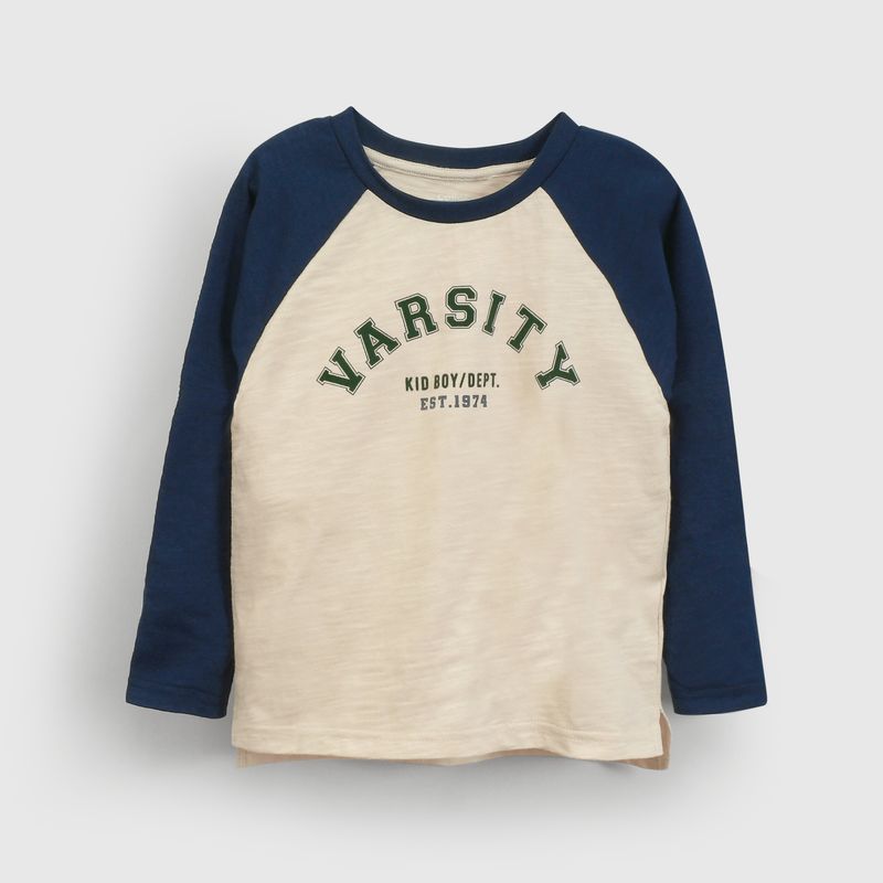 COLLOKY - Polera Niño Azul 56382 Colloky_.
