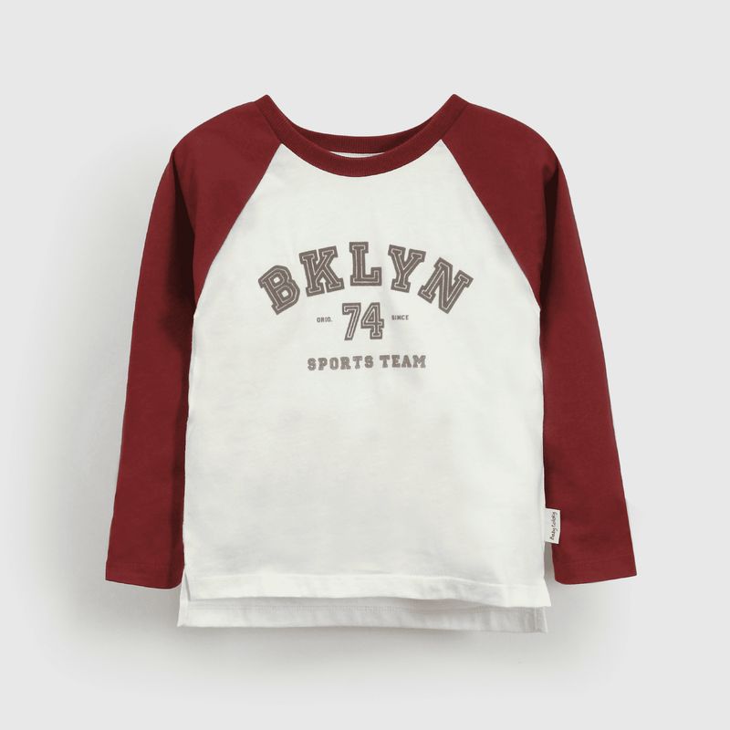 COLLOKY - Polera Bebé niño Rojo 56387 Colloky
