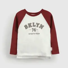 COLLOKY - Polera Bebé niño Rojo 56387