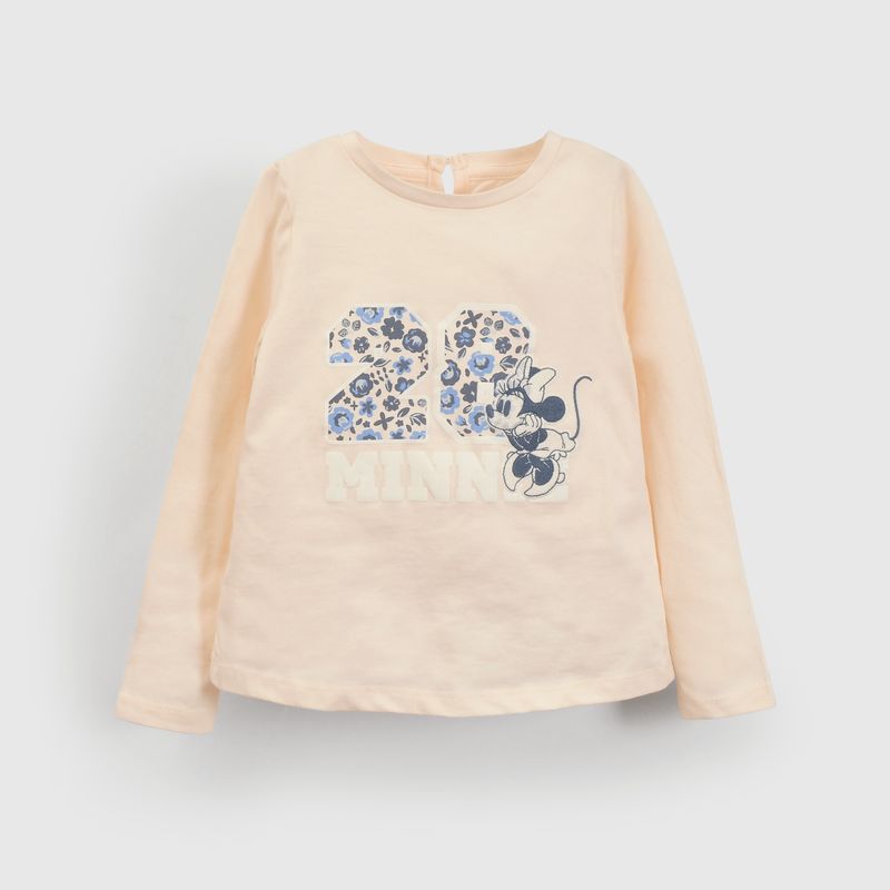 COLLOKY - Polera Bebé niña Rosado 56396 Colloky