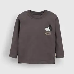 COLLOKY - Polera Bebé niño Negro 56399