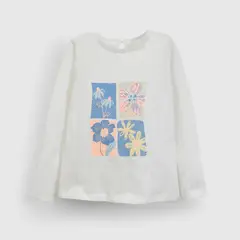 COLLOKY - Polera Bebé niña Blanco 56403