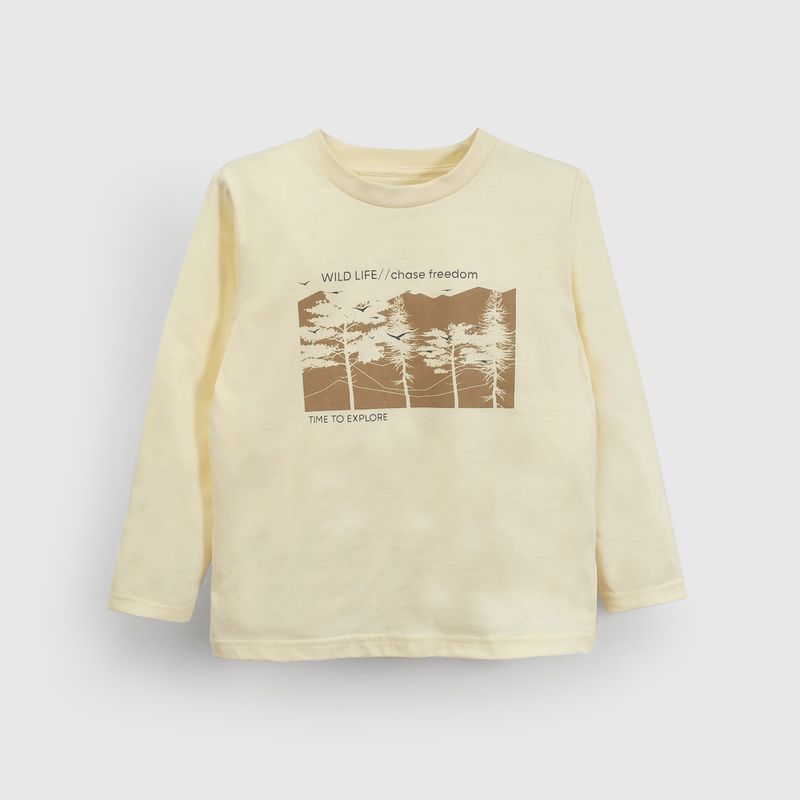 COLLOKY - Polera Niño Blanco 56409 Colloky