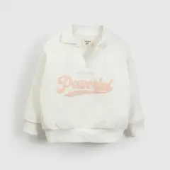 COLLOKY - Polerón Niña Blanco 56419