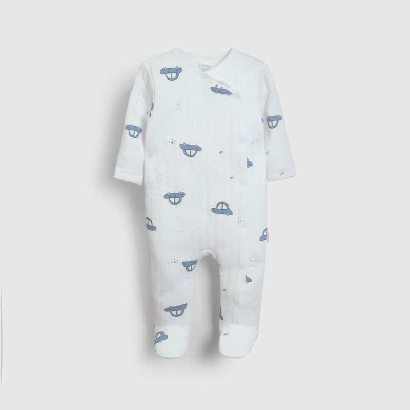 COLLOKY - Osito Bebé niño Blanco 56147 Colloky