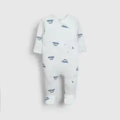 COLLOKY - Osito Bebé niño Blanco 56147