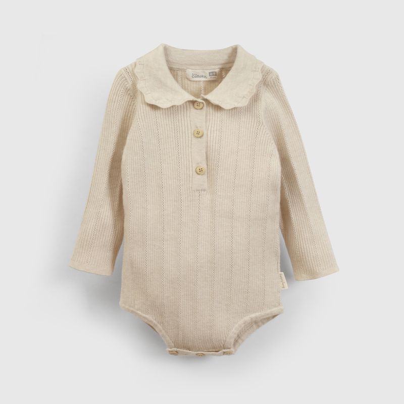COLLOKY - Bodie Bebé niña Blanco 56257 Colloky