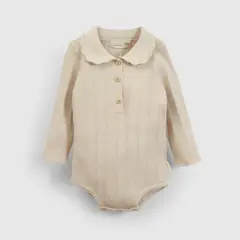COLLOKY - Bodie Bebé niña Blanco 56257