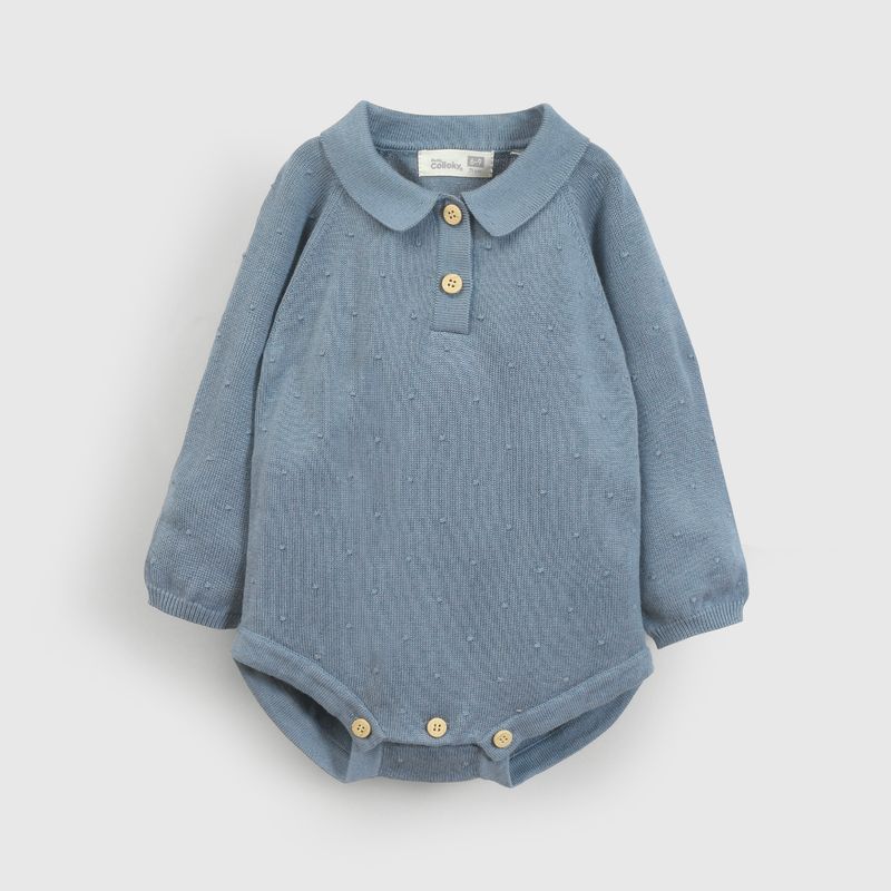 COLLOKY - Bodie Bebé niño Celeste 56258 Colloky
