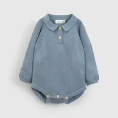 COLLOKY - Bodie Bebé niño Celeste 56258