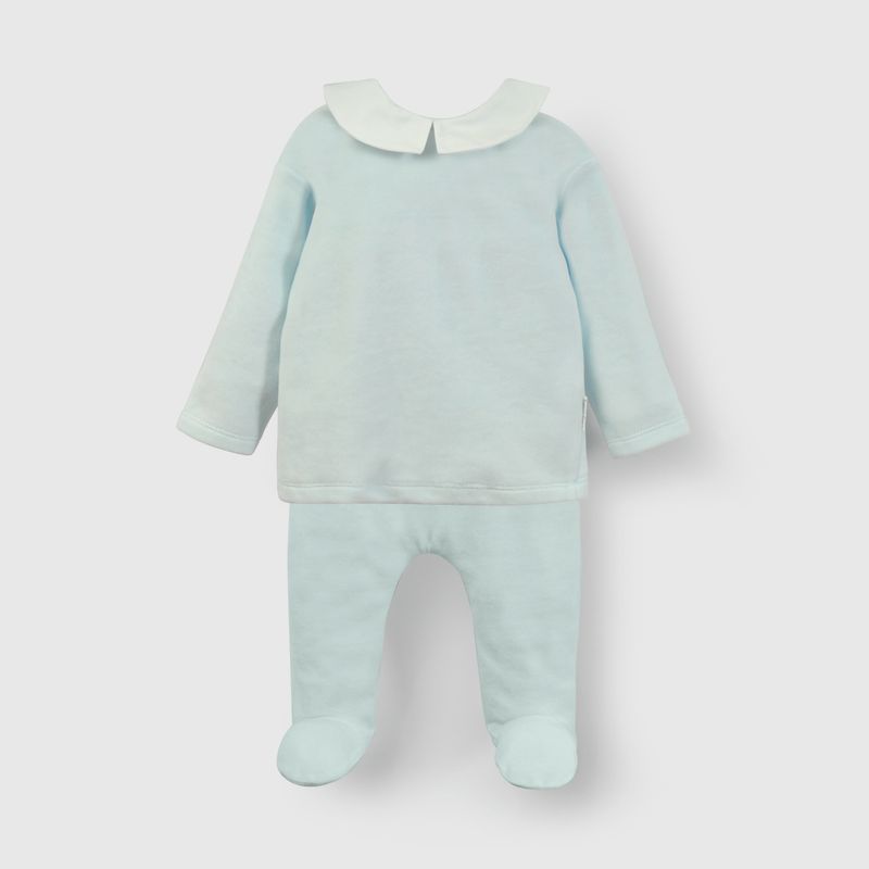 COLLOKY - Clemente Bebé niño Celeste 56289 Colloky