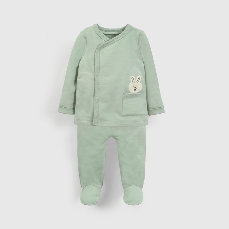 COLLOKY - Clemente Unisex bebé Verde 56290 Colloky