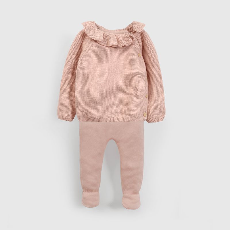 COLLOKY - Conjunto Bebé niña Rosado 56291 Colloky